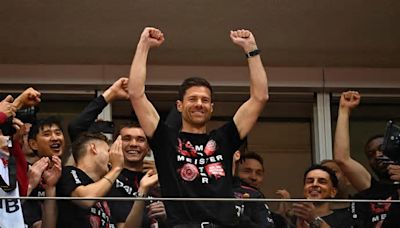 Leverkusen estudia cambiar una ley para poner una calle a Xabi Alonso: “Merece la pena”