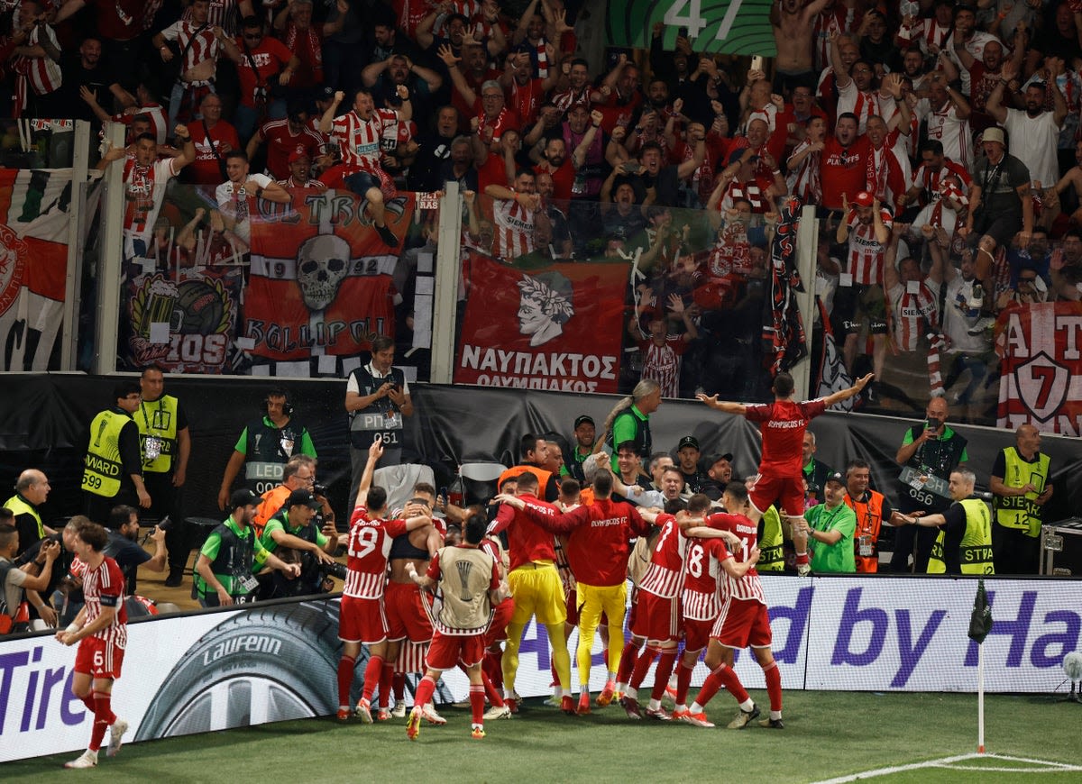 Olympiacos vs Fiorentina LIVE! Europa Conference League Final result, match stream, latest updates today