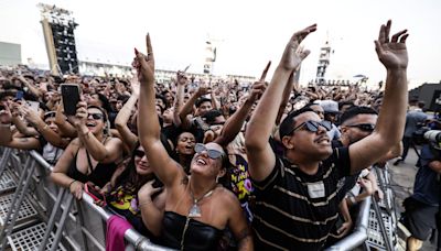 Se inicia la edición conmemorativa de los 40 años del Rock in Río bajo 40 grados centígrados