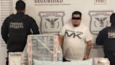 Detienen en Tijuana a hombre que escondía 35 kg de metanfetamina en tuppers