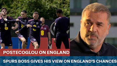 Ange Postecoglou on England - Latest From ITV Sport