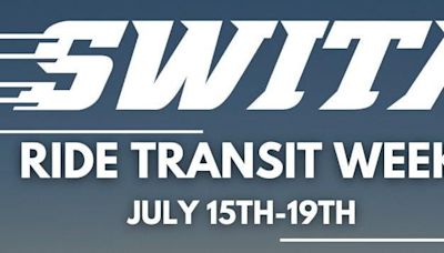 It's Ride Transit Week in southwest Iowa, so check out SWITA's transit services