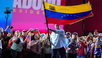 Venezuela's presidential candidates conclude campaigns as country heads to Sunday election