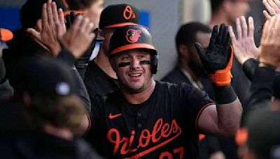 Trout caught looking by Kimbrel with bases loaded for final out as Orioles beat slumping Angels 4-2