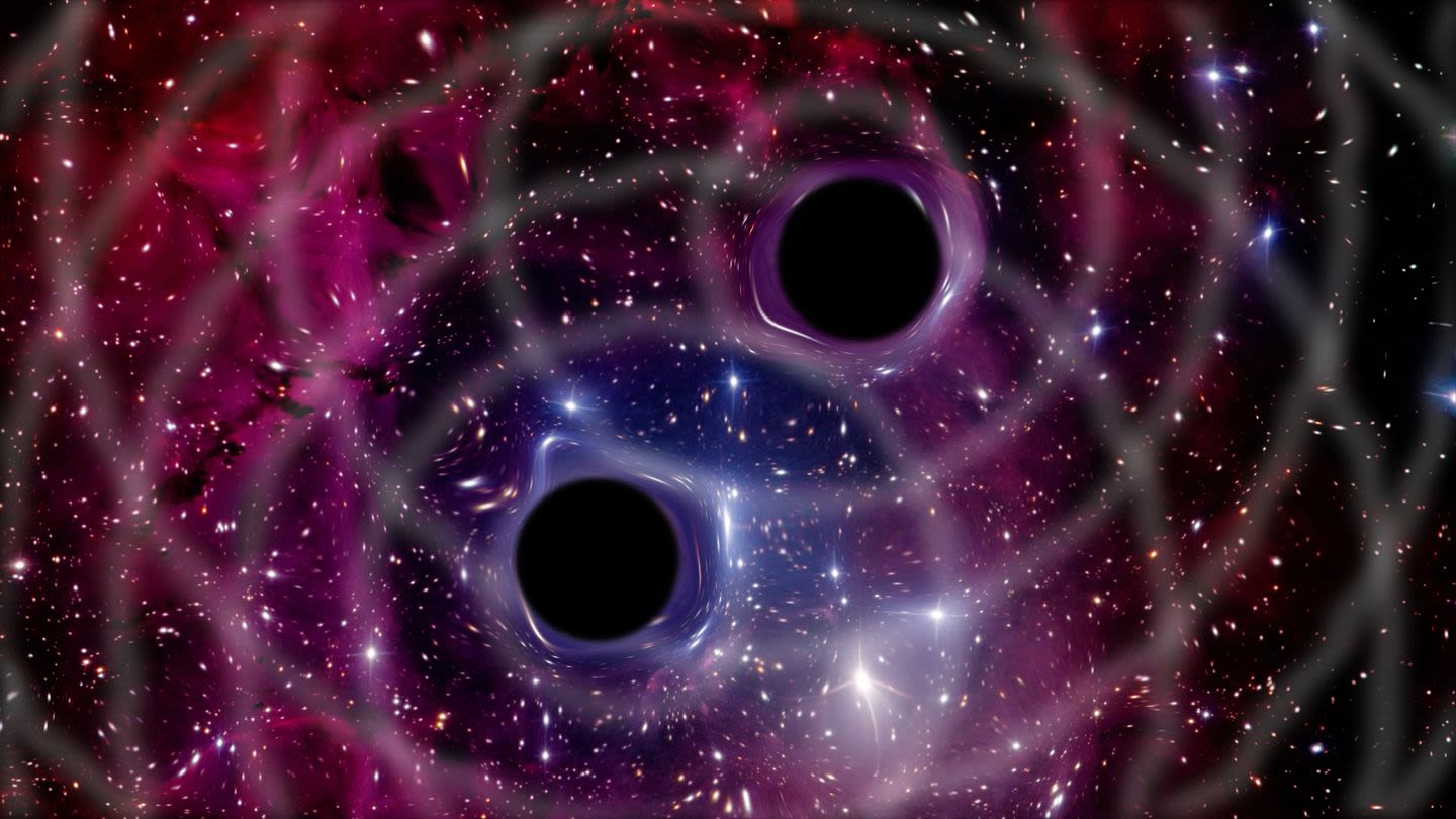 Weird Supermassive Forces Are Making Black Holes Collide