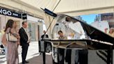 Abel Caballero y la pianista Miyu Shindo dan el pistoletazo de salida al Concurso Internacional de Piano Ciudad de Vigo