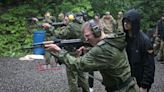 In Russia at war, kids swap classroom for shooting range