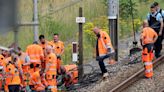 French infrastructure was targeted for a 2nd time during the Olympics, with internet and phone cables cut across the country