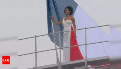 Paris Olympics opening ceremony: French mezzo-soprano Axelle Saint-Cirel performs La Marseillaise | - Times of India