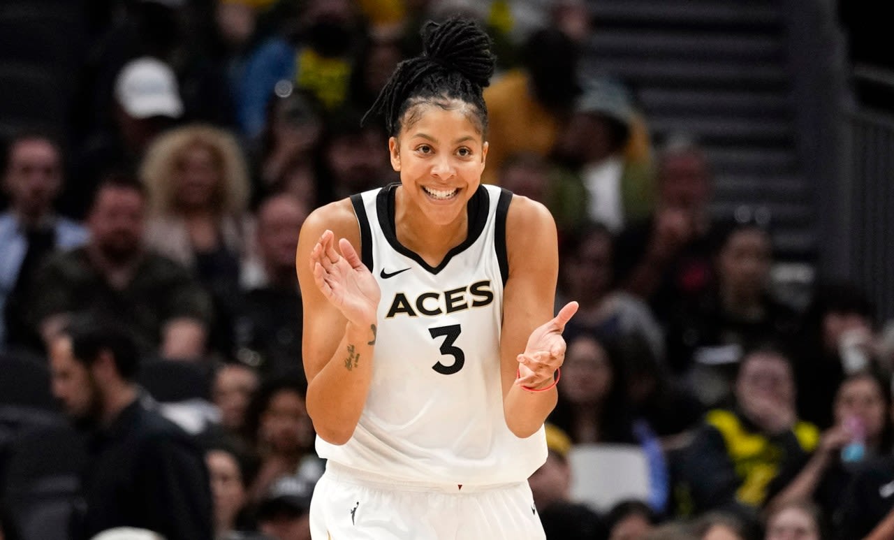 Candace Parker takes a new job with Adidas after retiring from a 16-year WNBA career