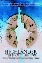 Highlander III: The Final Dimension