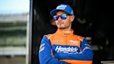 Kyle Larson gets first taste of IndyCar, Indy 500 speeds in IMS rookie test