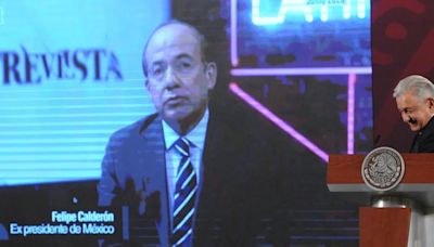 Felipe Calderón pide a la población presionar al gobierno de AMLO para frenar violencia en Venezuela