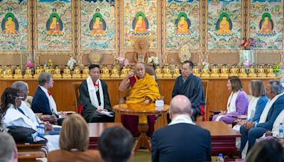 美跨黨派議員訪達賴喇嘛 挑動中國敏感神經