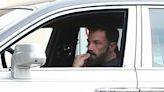 ¡Cómo un galán de época! Ben Affleck, presume de coche clásico