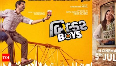 'Builder Boys' teaser out! Raunaq Kamdar and Esha Kansara starrer promises fun-filled entertainment | Gujarati Movie News - Times of India