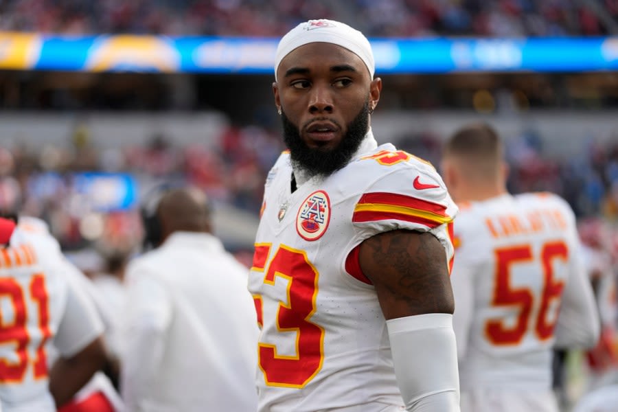 Chiefs DE BJ Thompson to start season on NFI list