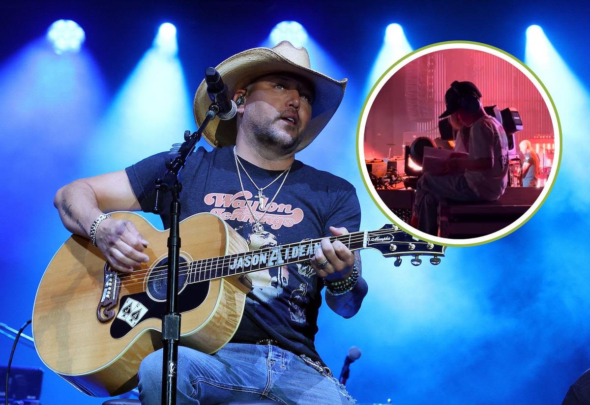 WATCH: Jason Aldean's Son Memphis Was Unimpressed By His Sold-Out Show