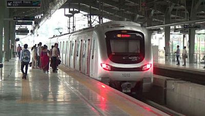 Mumbai Metro Achieves 100% Punctuality Amid Heavy Rains, Sees Increased Ridership