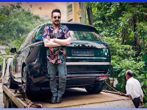 Sanjay Dutt Buys Rs 4.47 Crore Range Rover SV Autobiography