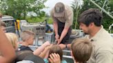 Fish and Wildlife Service brings outdoor classroom to Two Mile Prairie elementary students
