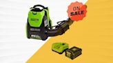 Score Over 30% Off This Editor-Tested Backpack Leaf Blower