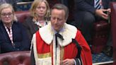 Watch: David Cameron takes first questions from peers in the House of Lords