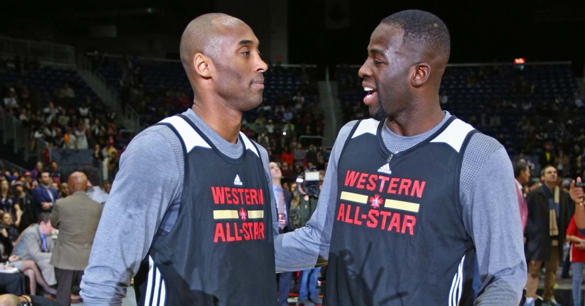 Draymond Green Explains Why Kobe Bryant Isn't the 'GOAT'