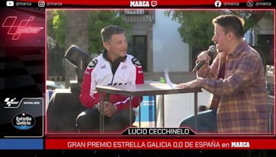 Los orígenes del mito Lucio Cecchinello y el trato que hizo con su novia - MarcaTV