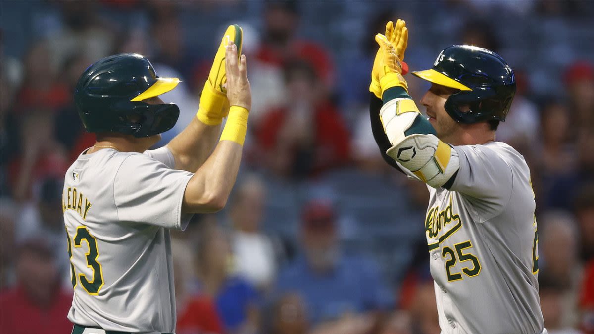 What we learned as A's clutch homers fuel comeback win vs. Angels