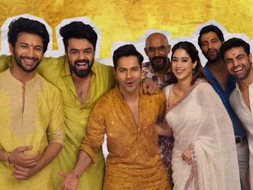 Varun Dhawan and Janhvi Kapoor begin shooting for Karan Johar's 'Sunny Sanskari Ki Tulsi Kumari'