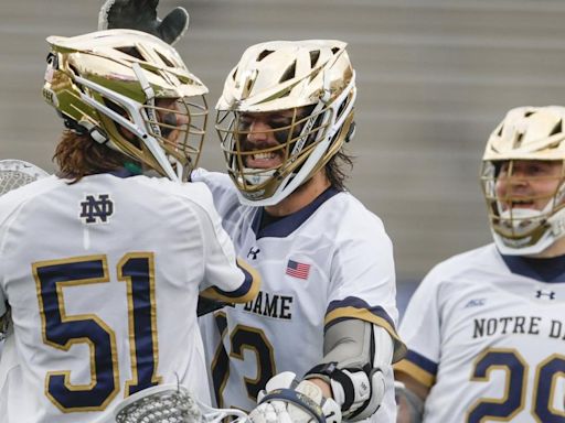 2024 NCAA Division I men’s lacrosse championship selections announced