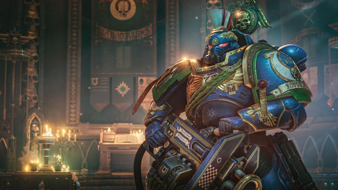 Warhammer 40,000: Space Marine 2 Global Release Times Confirmed - IGN