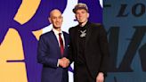 NBA World reacts to Lakers picking Dalton Knecht over Bronny James