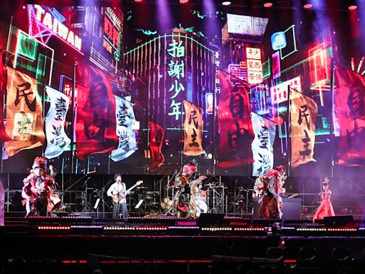 總統府音樂會壓軸演出 展現台灣民俗文化特色 (圖)
