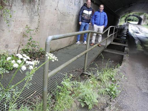 La zona rural de Gijón urge un mantenimiento continuo en ríos y arroyos (en imágenes)