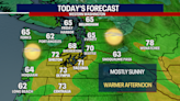 Seattle weather: Warm Friday, soaking rain hits Sunday