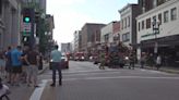 KFD: Crews put out small fire on 7th floor of a Gay Street hotel