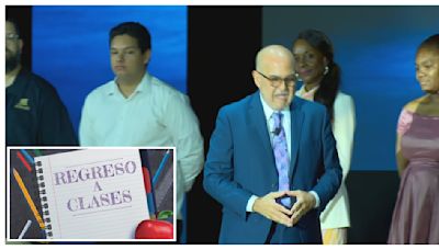 Superintendente de Miami-Dade da la bienvenida al personal de las escuelas