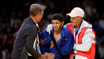 Star Olympian Who Refused To Shake Hands With Israeli Rival Gets Instant Karma
