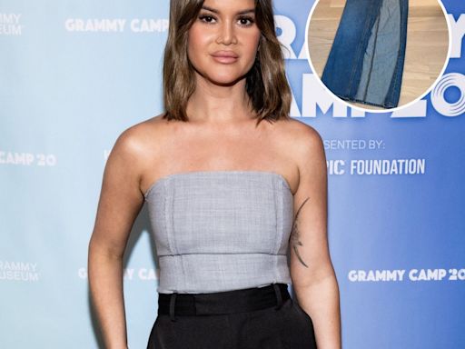 Maren Morris Seemingly Gets Rid of Viral Wardrobe Malfunction Skirt: ‘I Get a Chill’