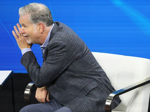 Netflix Co-Founder Reed Hastings Sticks His Neck Out on Biden Debate