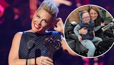 Polémica en concierto de Pink: un niño con síndrome de Down fue expulsado por guardias de seguridad