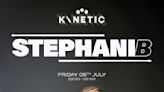 Kinetic Pres: Stephani B Live, Acid Harry + More at Egg London