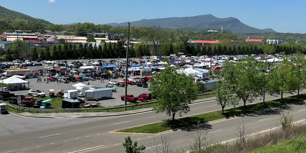 Fall Pigeon Forge Rod Run ends with almost 100 arrests, injured officer, police say