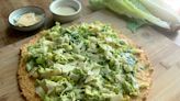 Give Caesar salad pizza a try