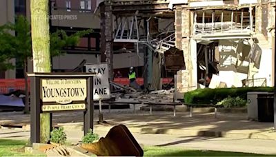 俄亥俄州揚斯敦發生大樓爆炸 造成1死7傷