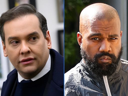 Kanye West allegations pushed by George Santos