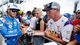 Kyle Larson wins pole for NASCAR Cup race at Richmond Raceway