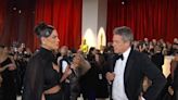 A clip of Hugh Grant's curt responses in an Oscars red-carpet interview with Ashley Graham is blowing up as people try to figure out why he seems annoyed to be there